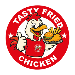 Tasty Fried Chicken Basildom logo.